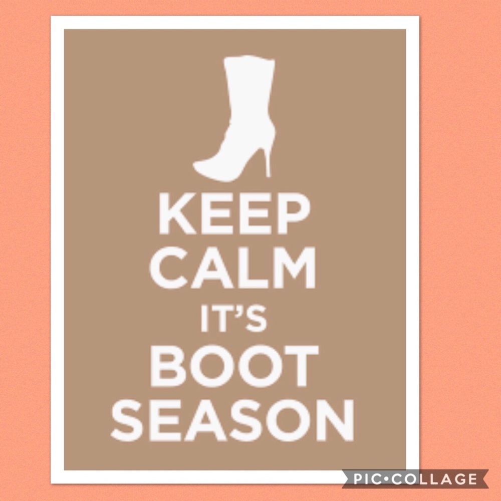 Here comes the boots y’all ....